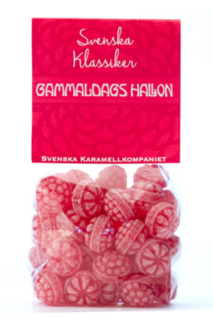 Gammeldags Hallon