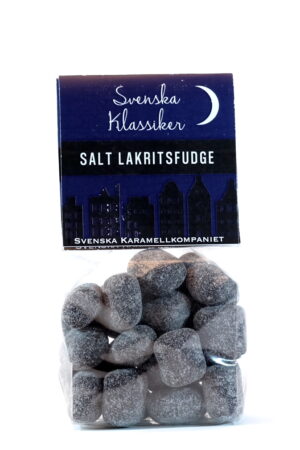 Salt Lakritsfudge