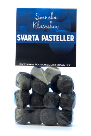 Svarta pasteller