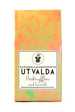 Påsktryfflar med havssalt