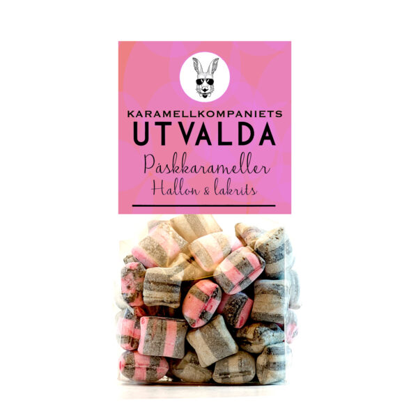 Påskkarameller Hallon & Lakrits