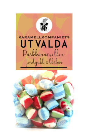 Påskkarameller Jordgubb & blåbär