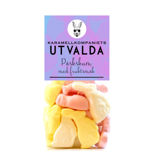 Påskskum med fruktsmak
