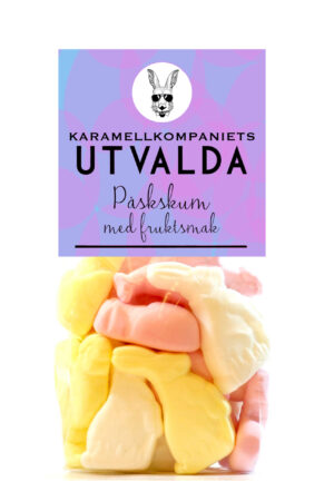 Påskskum med fruktsmak